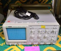 ISO-Tech ISR 2112 100MHz Oscilloscope.