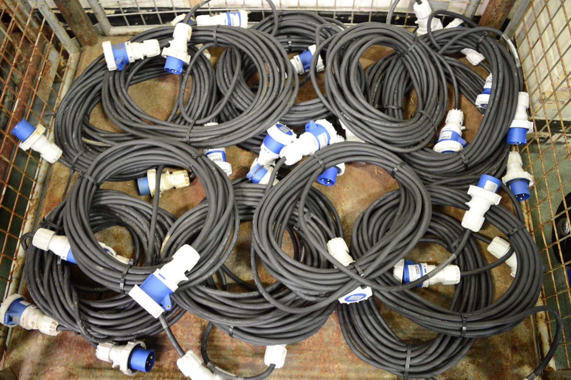 16x Blakley Extension Cable IP67 230v 16A 2P-E. - Image 2 of 2