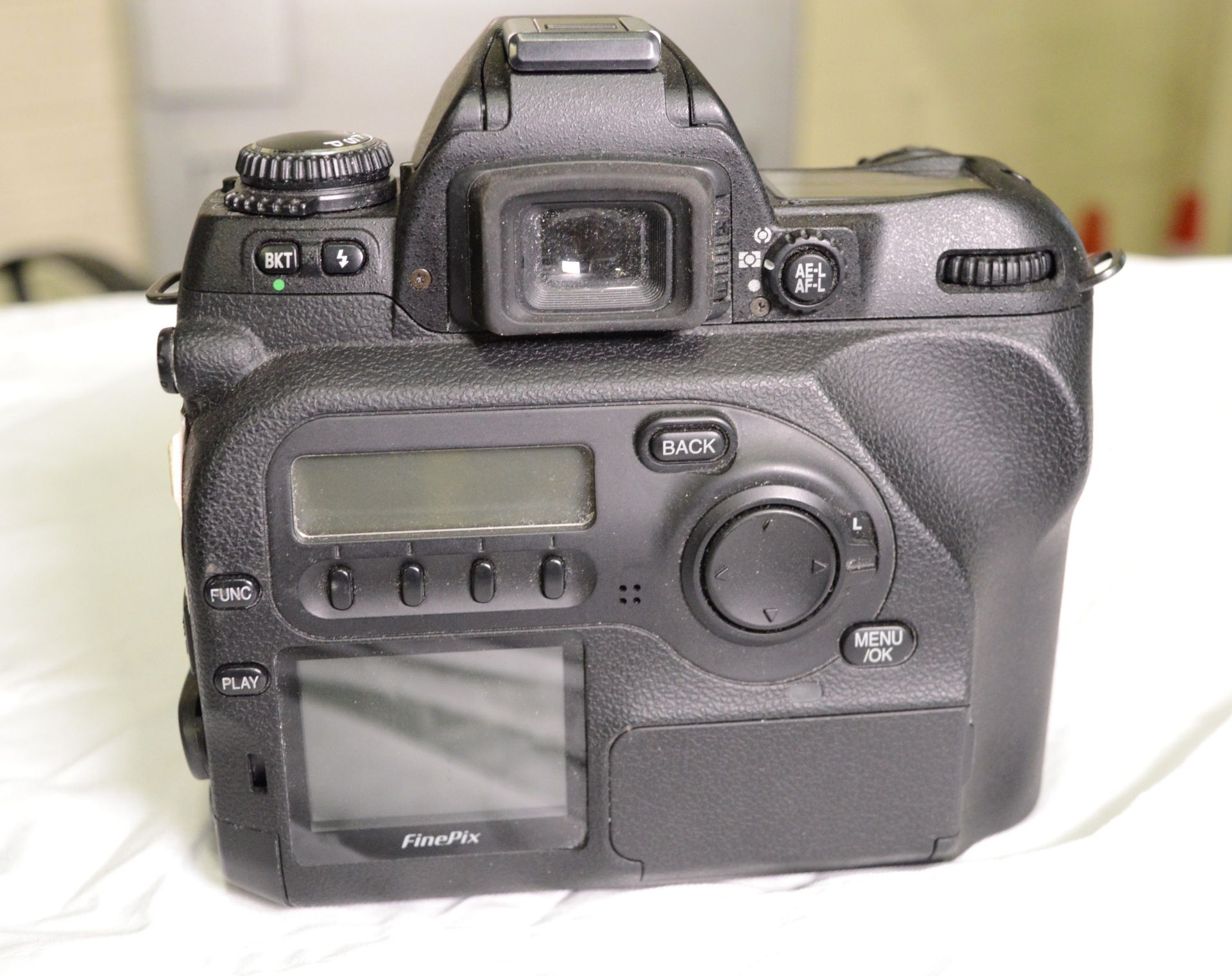 Fujifilm FinePix S2 Pro Digital Camera & Nikkor 55mm Lens. - Image 4 of 6