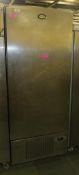 AS SPARES OR REPAIRS - Fosters single door freezer