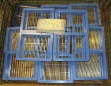 13x Grid Sieves Various Sizes