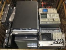Electronics - HP, Adret, Anritsu, Dell