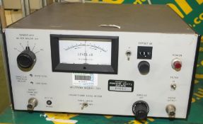 Wiltron model 501 Logarithmic level meter