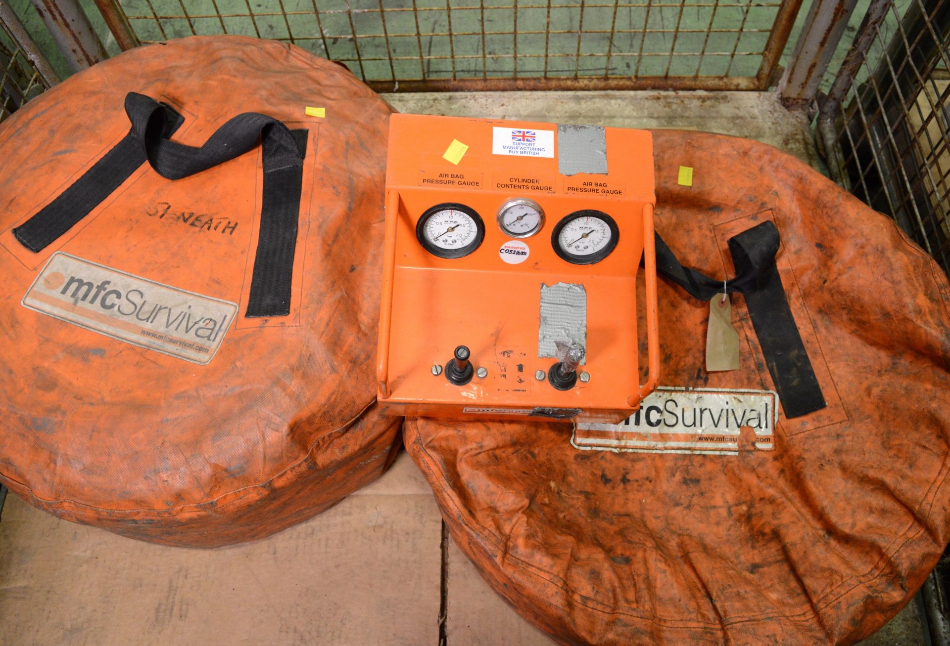 2x MFC Survival Air Bag Lifting Kits. - Image 2 of 2