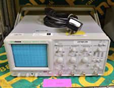 ISO-Tech ISR 2112 100MHz Oscilloscope.