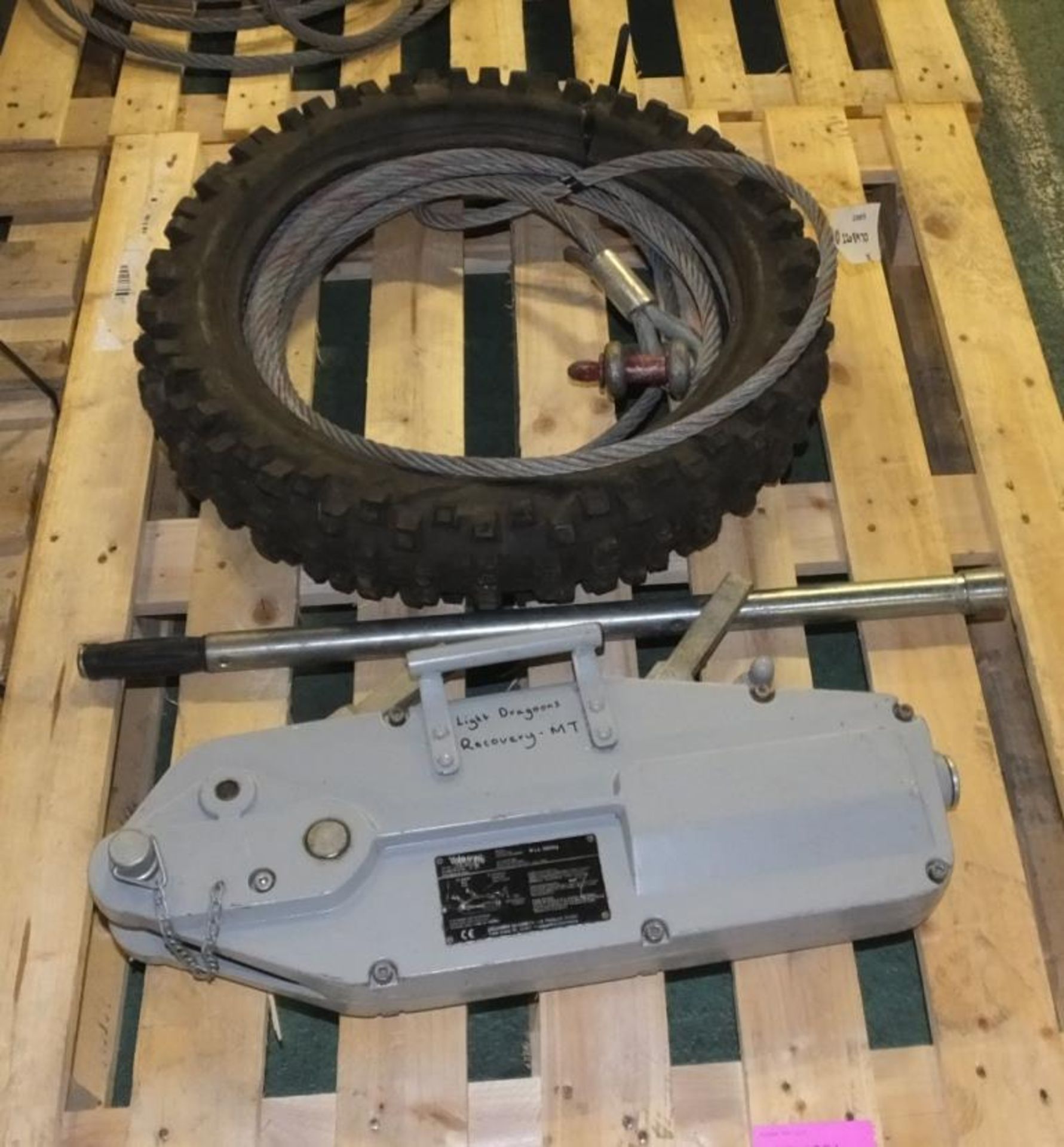 Yaletrac Cable Puller With Steel Cable