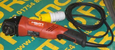 Hilti DEG 125-D angle grinder 110V