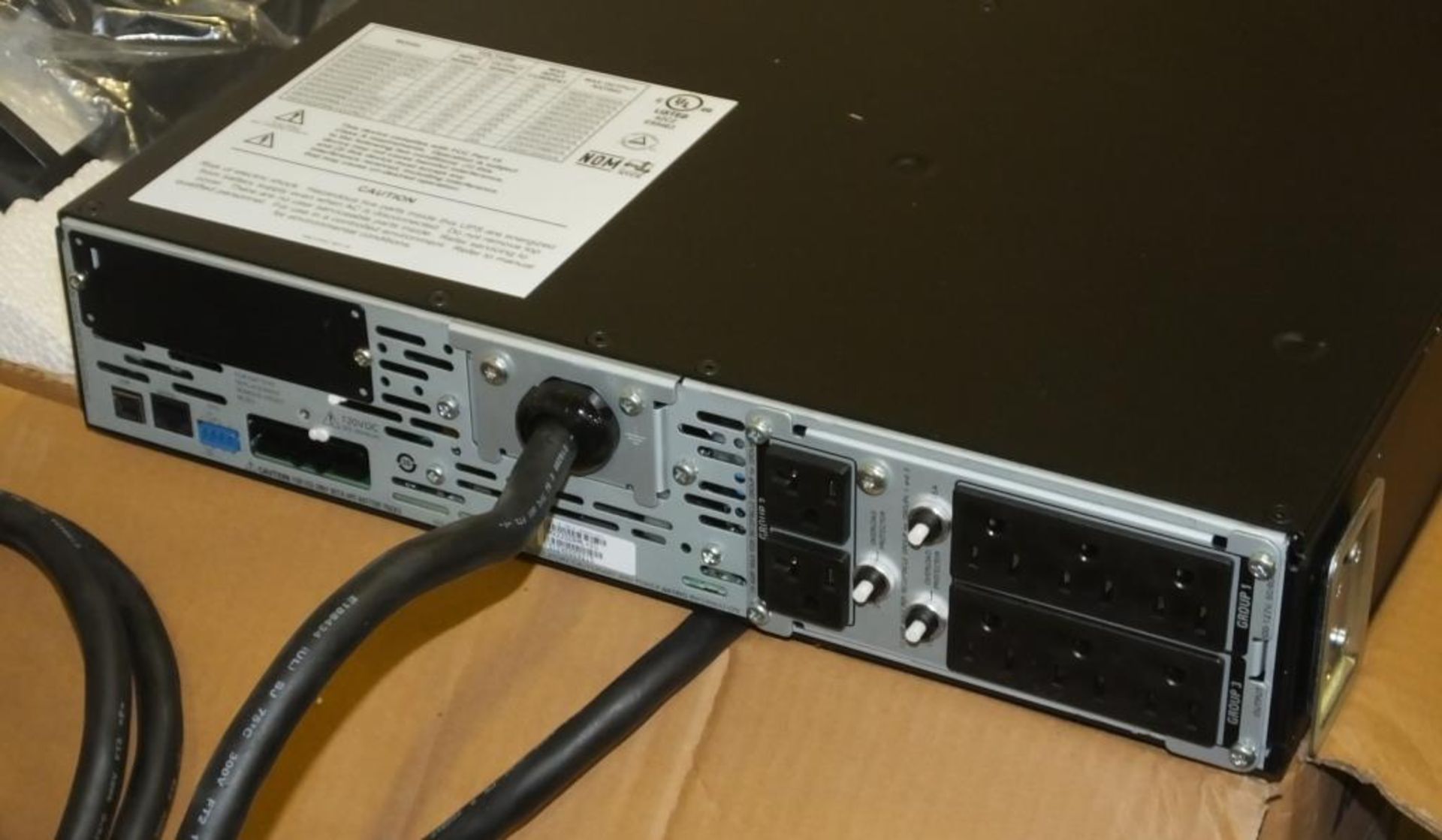 3x APC Smart X 2200 LV Smart Battery Power Supply Units - Image 3 of 5