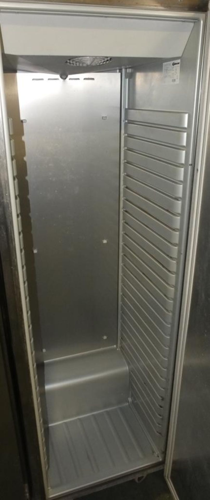 AS SPARES OR REPAIRS - Gram single door fridge - Image 2 of 2