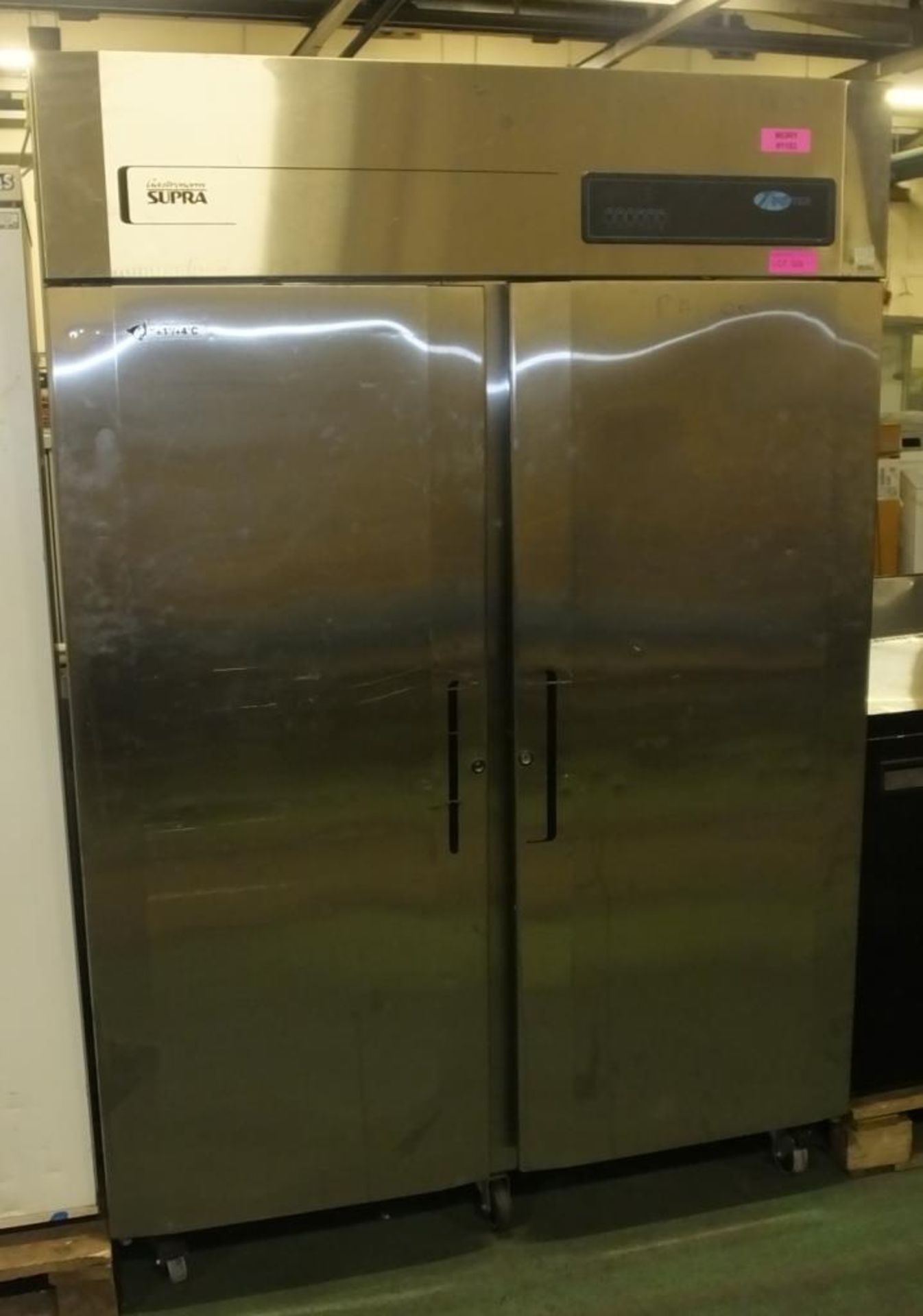 AS SPARES OR REPAIRS - Fosters double door fridge