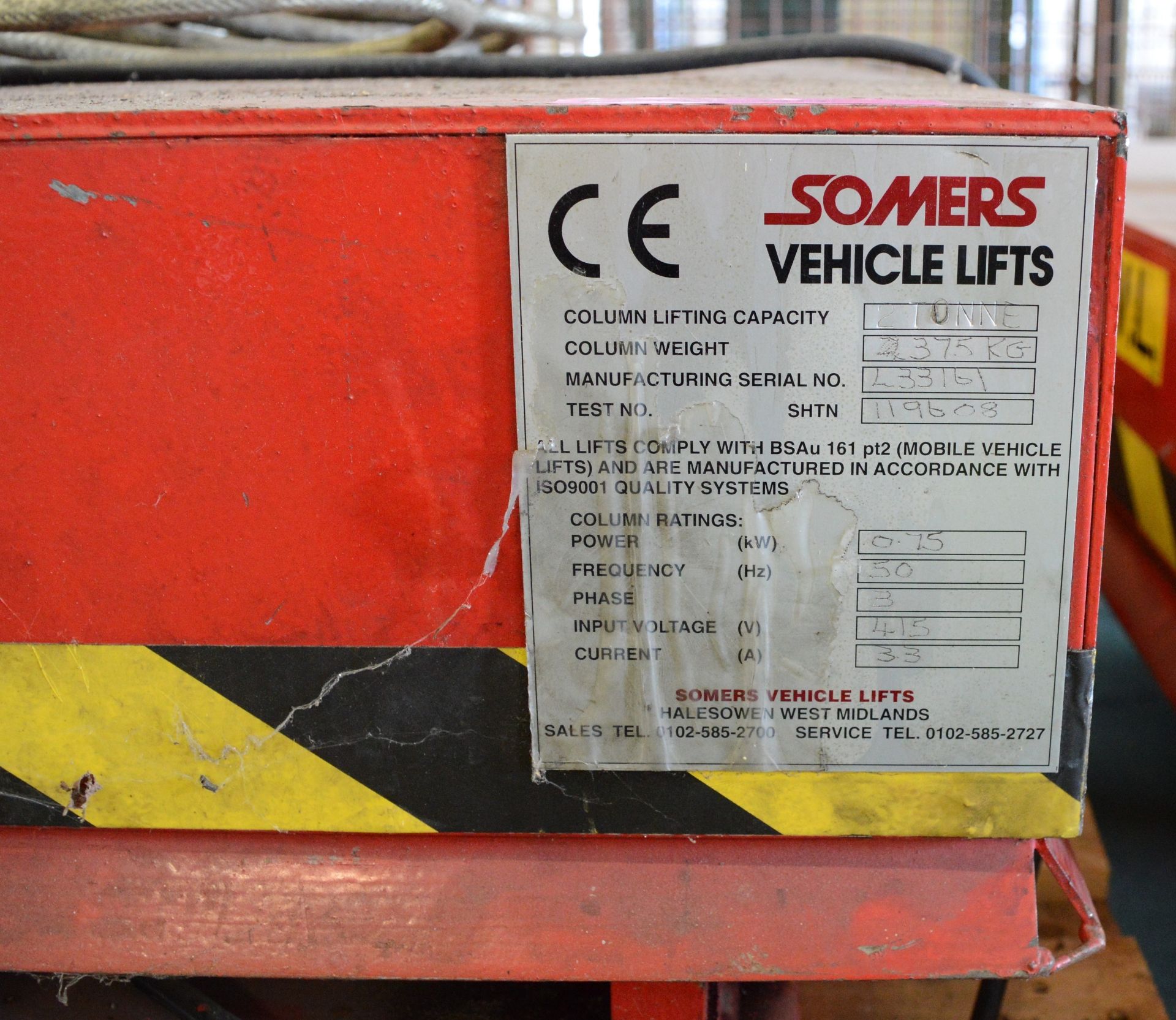 Somers Lift Table Hand Truck L1830 x W1000 x H1230mm. - Image 5 of 5