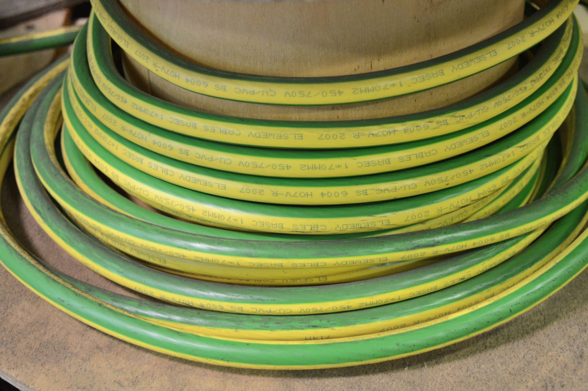 4x Part Reels 1 Core Cable. - Image 2 of 5