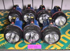 7x Ring Automotive Torch Light.