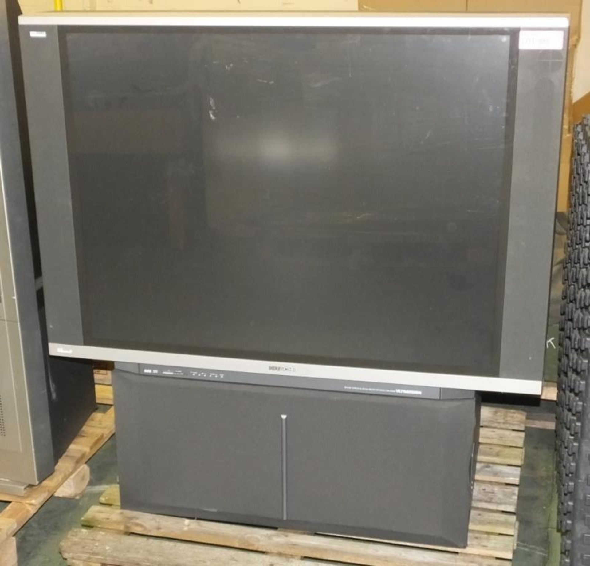 Hitachi Ultravision C50-F550P TV/Video Multi System