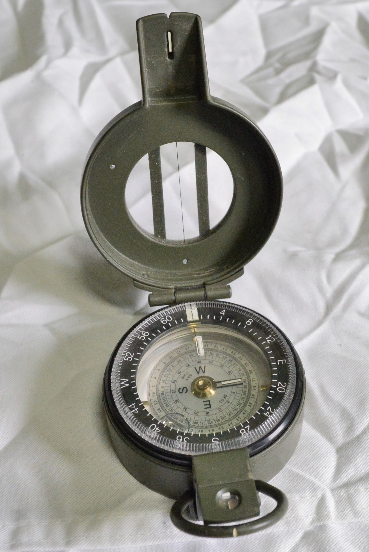 Francis Barer M88 Compass. - Image 2 of 3