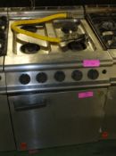 AS SPARES OR REPAIRS - 2x Falcon 4 range cookers