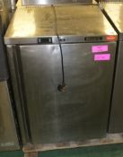 AS SPARES OR REPAIRS - Blizzard under counter fridge