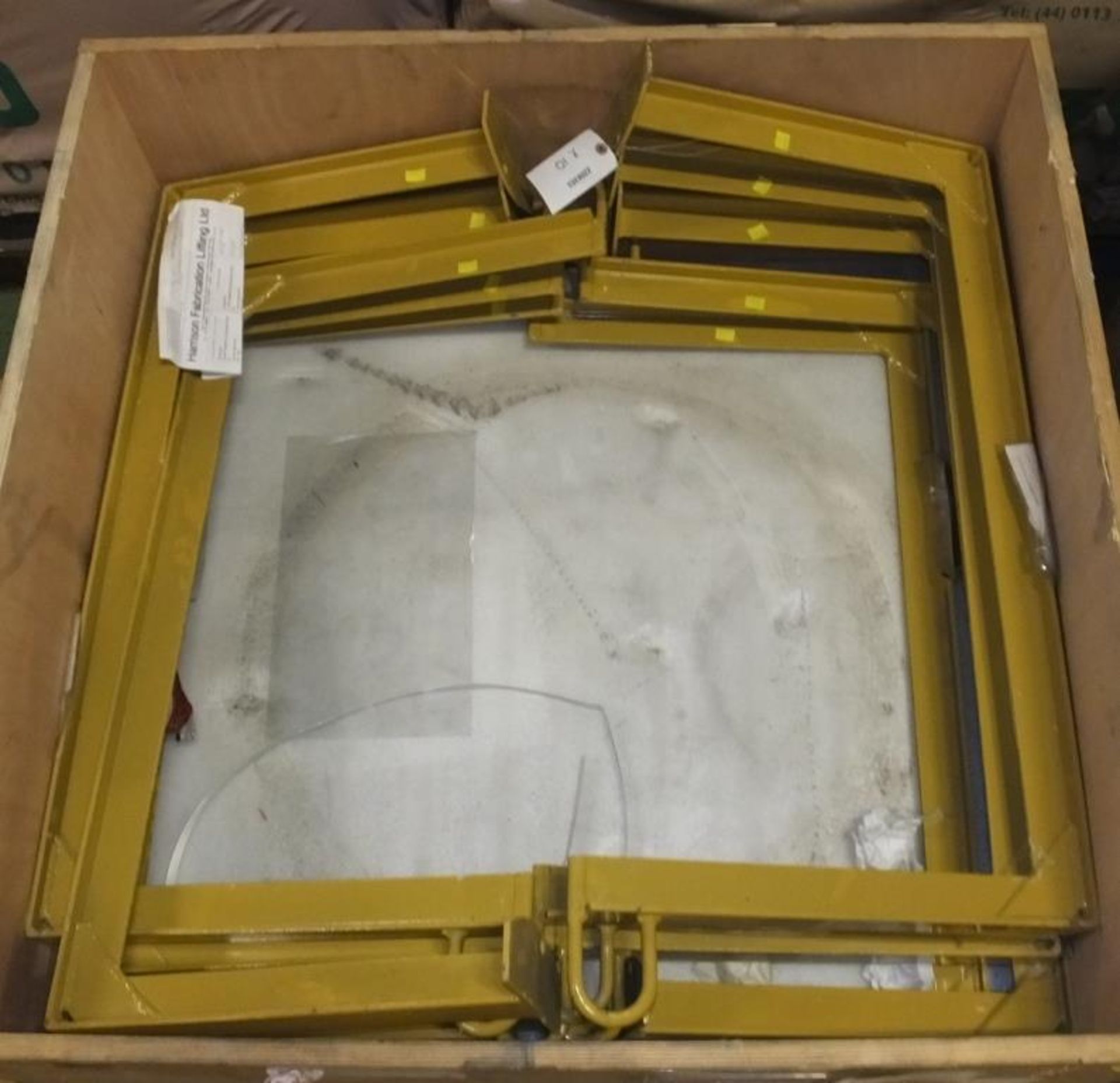 10x Harrison Fabrication Lifting Mounting Brackets