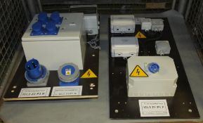 2x Bespoke Electric Junction Boards