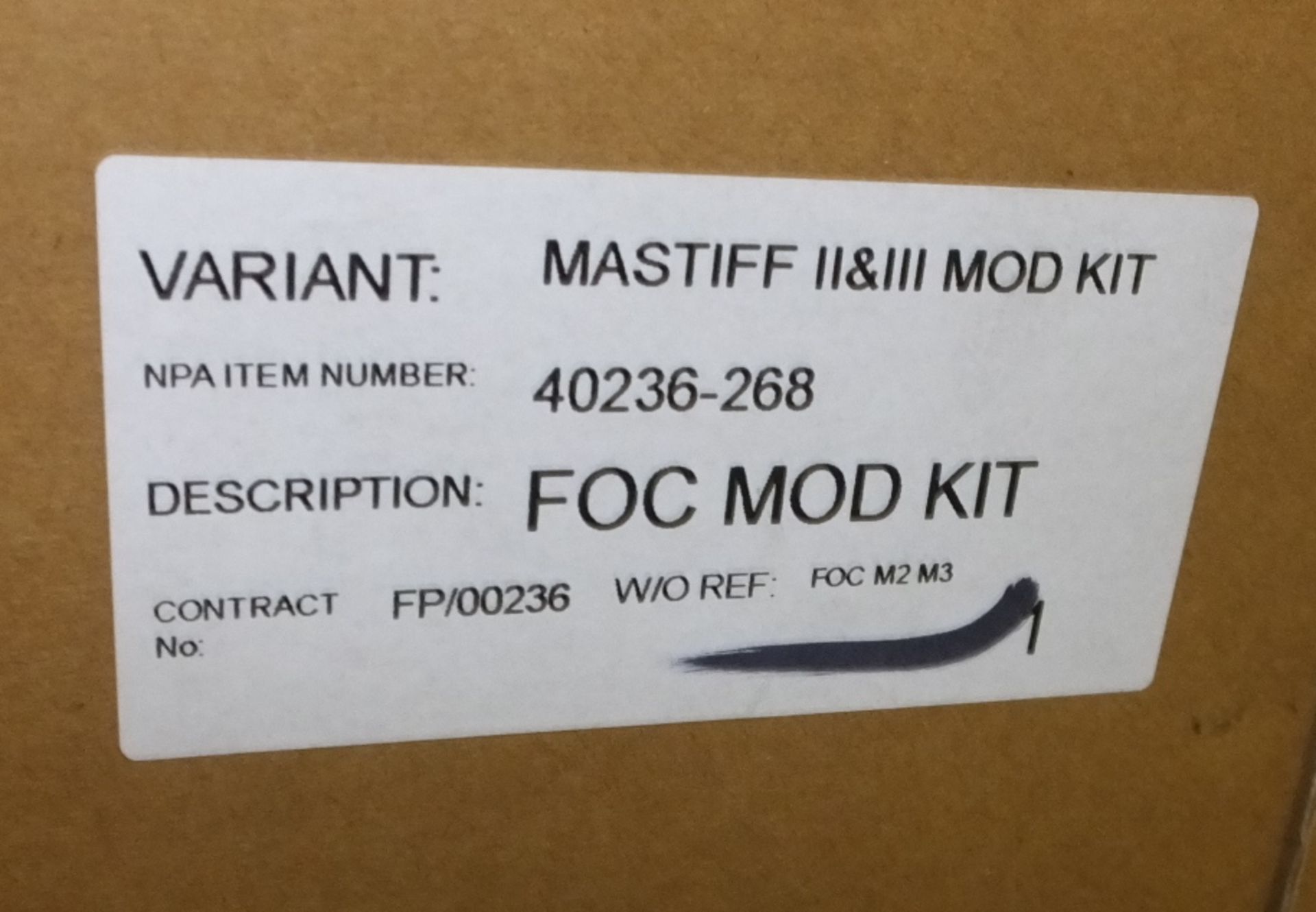 30x Mastiff II and III Mod Kit - FOC MOD KITS - Image 3 of 3