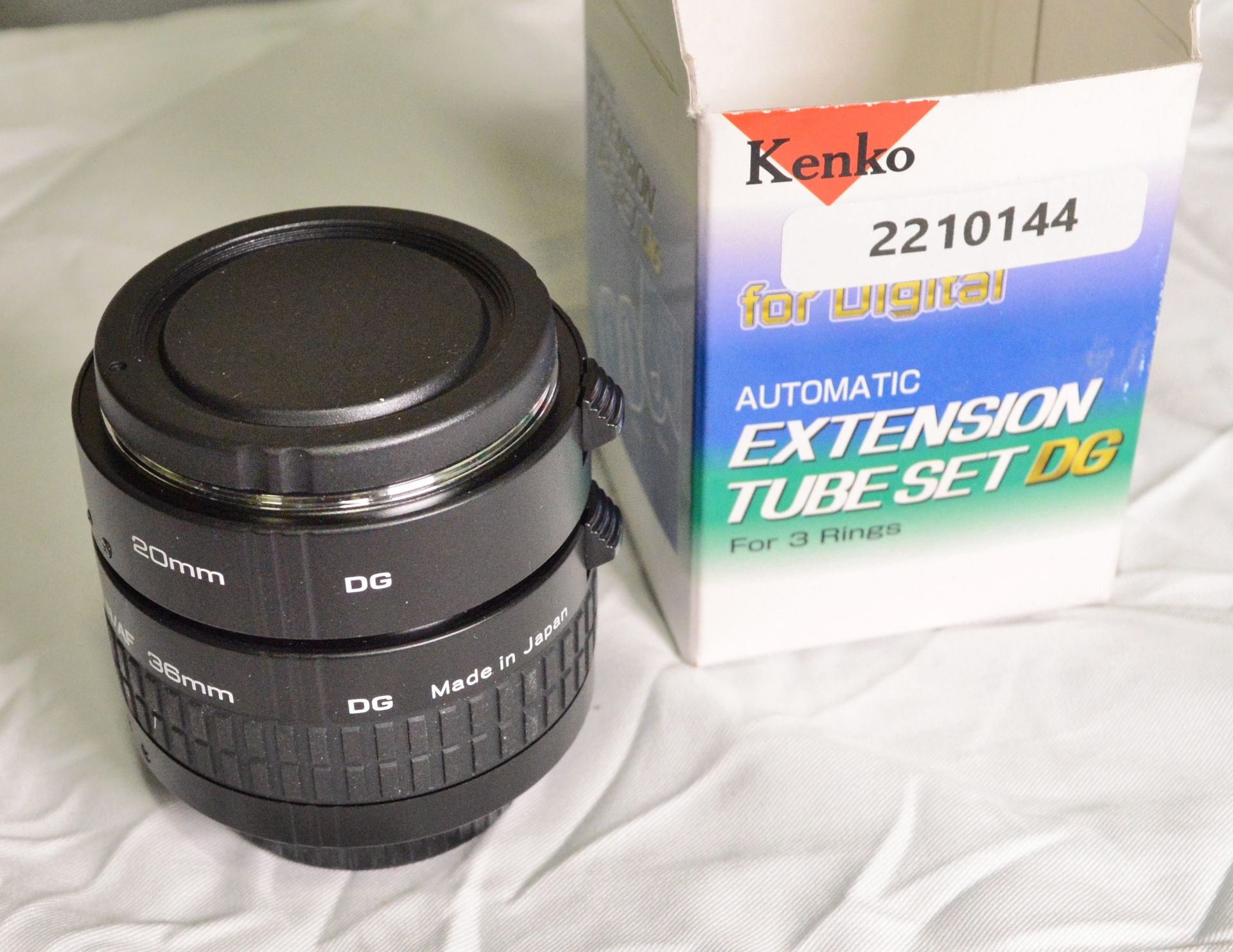 Kenko Lens Extension Tube Set For Nikon - AF. - Image 2 of 3