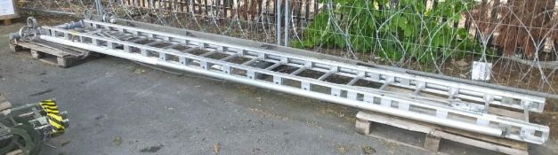 Fireman Aluminium Ladder Triple 13.5mtr