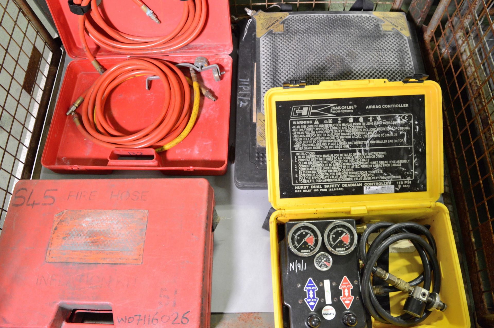 Hurst Jaws Of Life Air Bag Lifting Kit. - Image 2 of 2