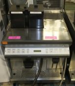 AS SPARES OR REPAIRS - Coffee machine