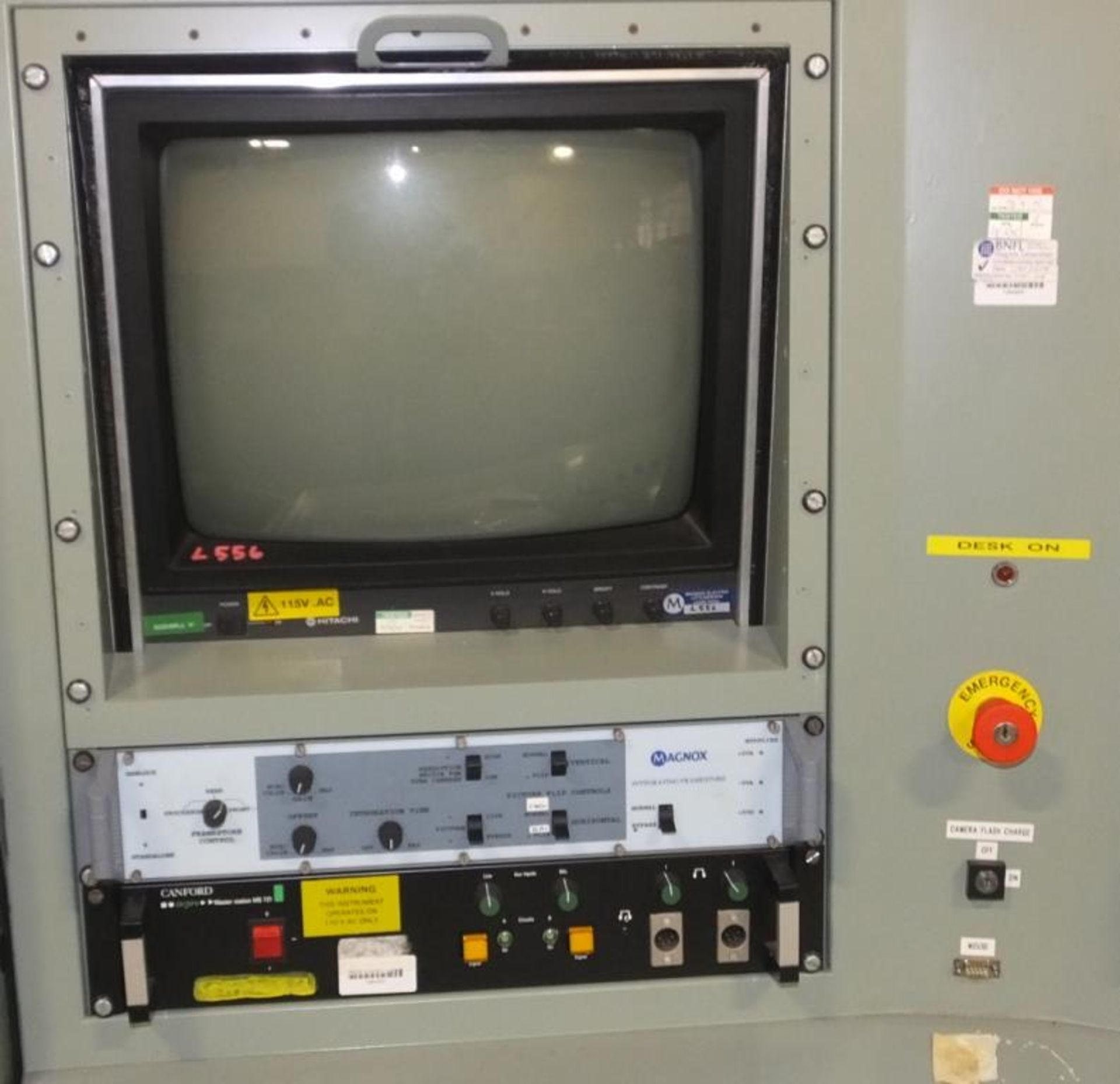 Ex Nuclear Plant Reactor Control / Monitoring System - Image 12 of 25