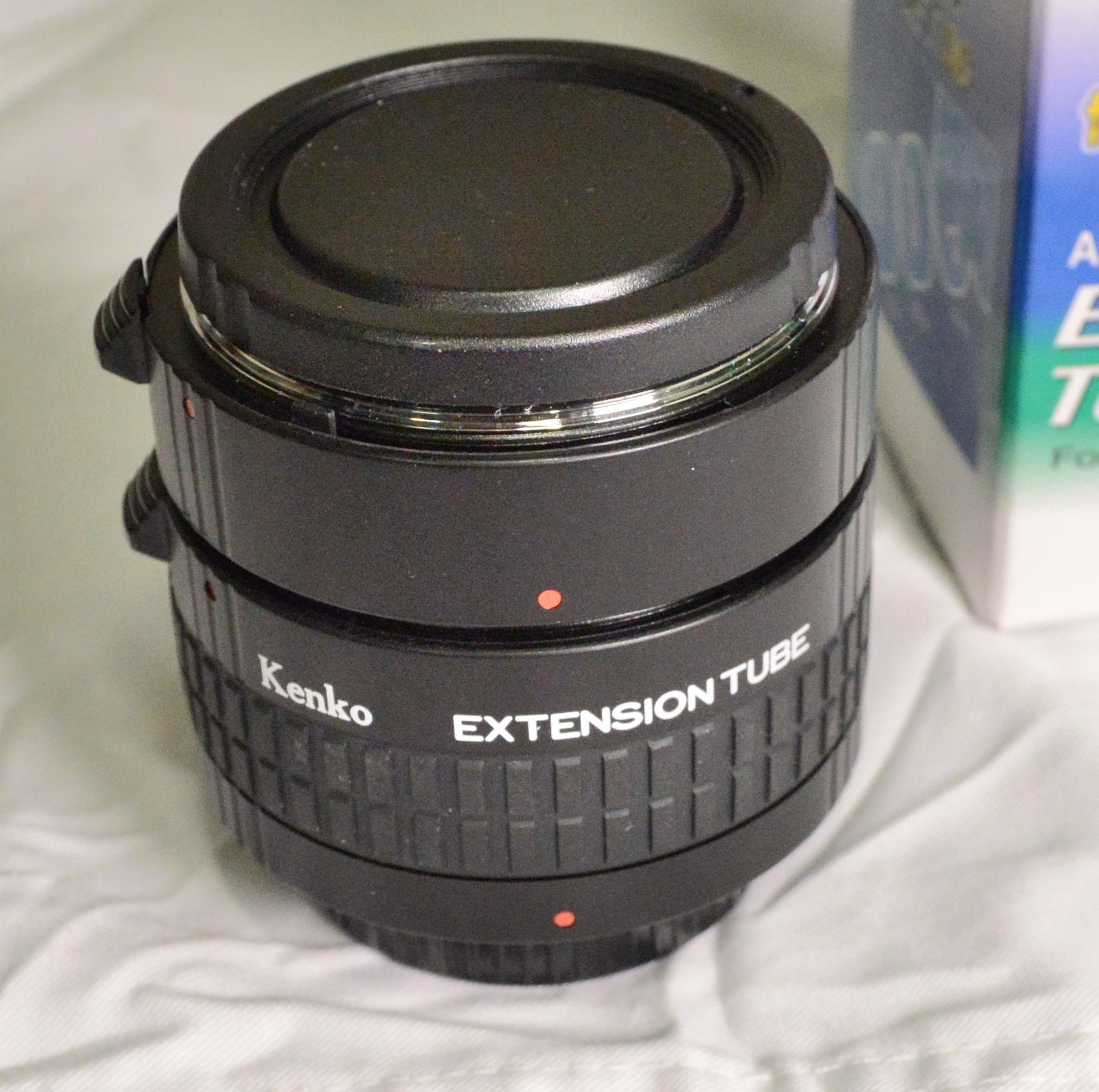 Kenko Lens Extension Tube Set For Nikon - AF. - Image 3 of 3