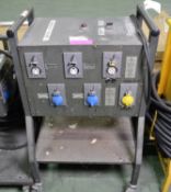 Weststar Ltd C13386 Distribution Power Stand 110V & 240V.