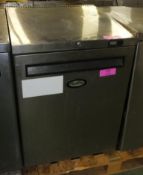 AS SPARES OR REPAIRS - Fosters under counter fridge