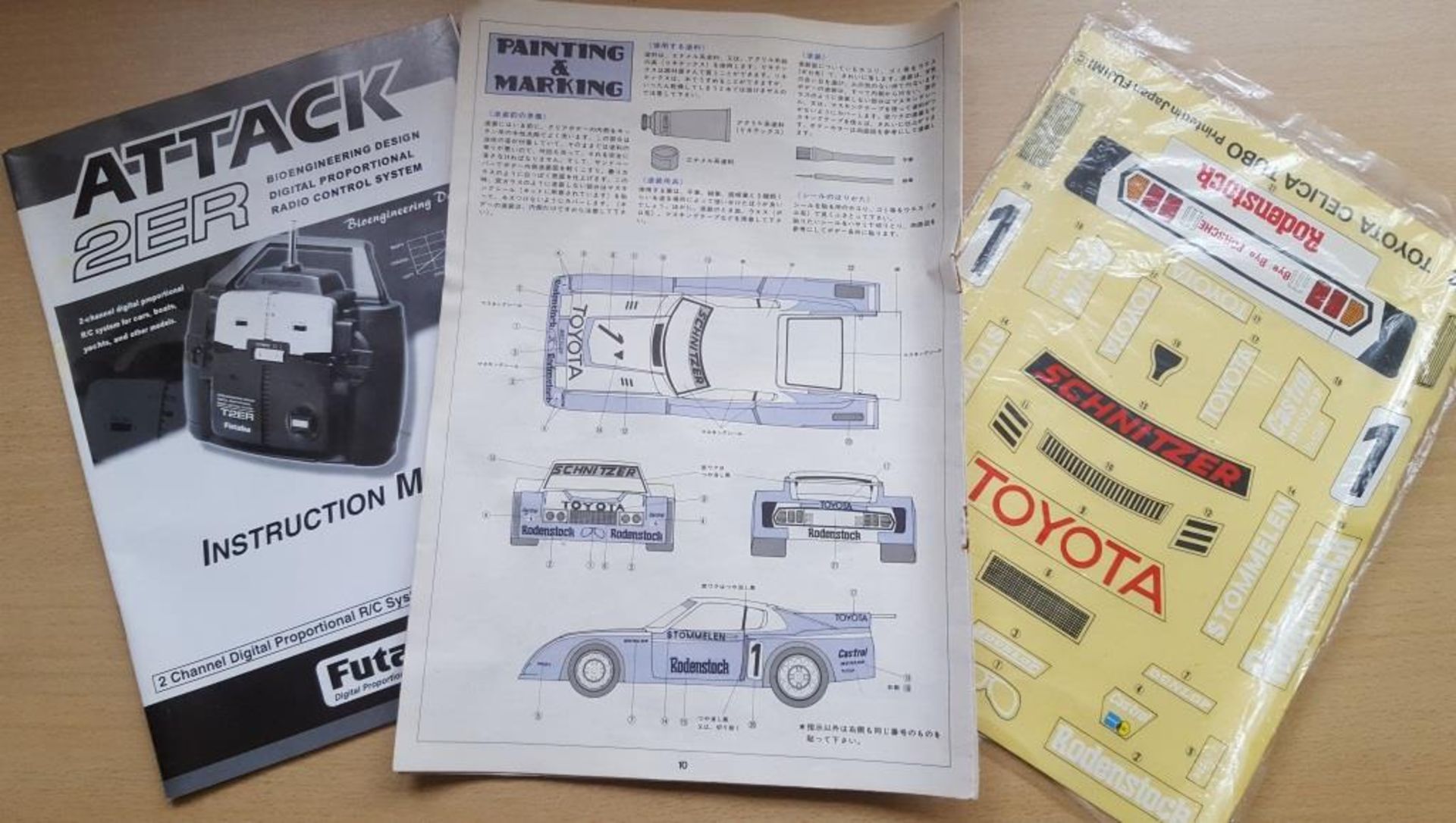 Vintage Collectible Fujimi Toyota Celica Turbo '78 1/12 Radio Controlled Model Kit - see description - Image 3 of 13