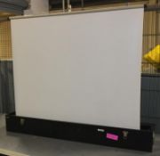 Nobo projector screen