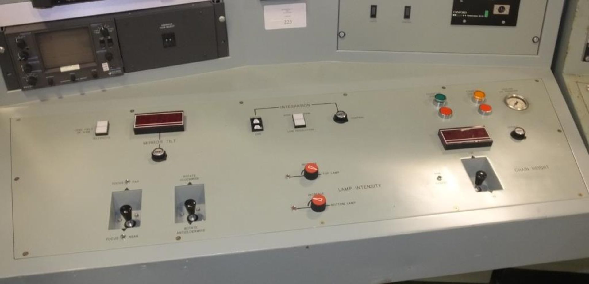 Ex Nuclear Plant Reactor Control / Monitoring System - Image 6 of 25