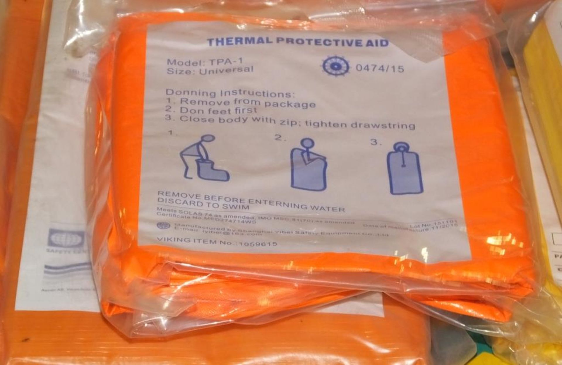 10x Various makes of thermal blankets - Image 2 of 2