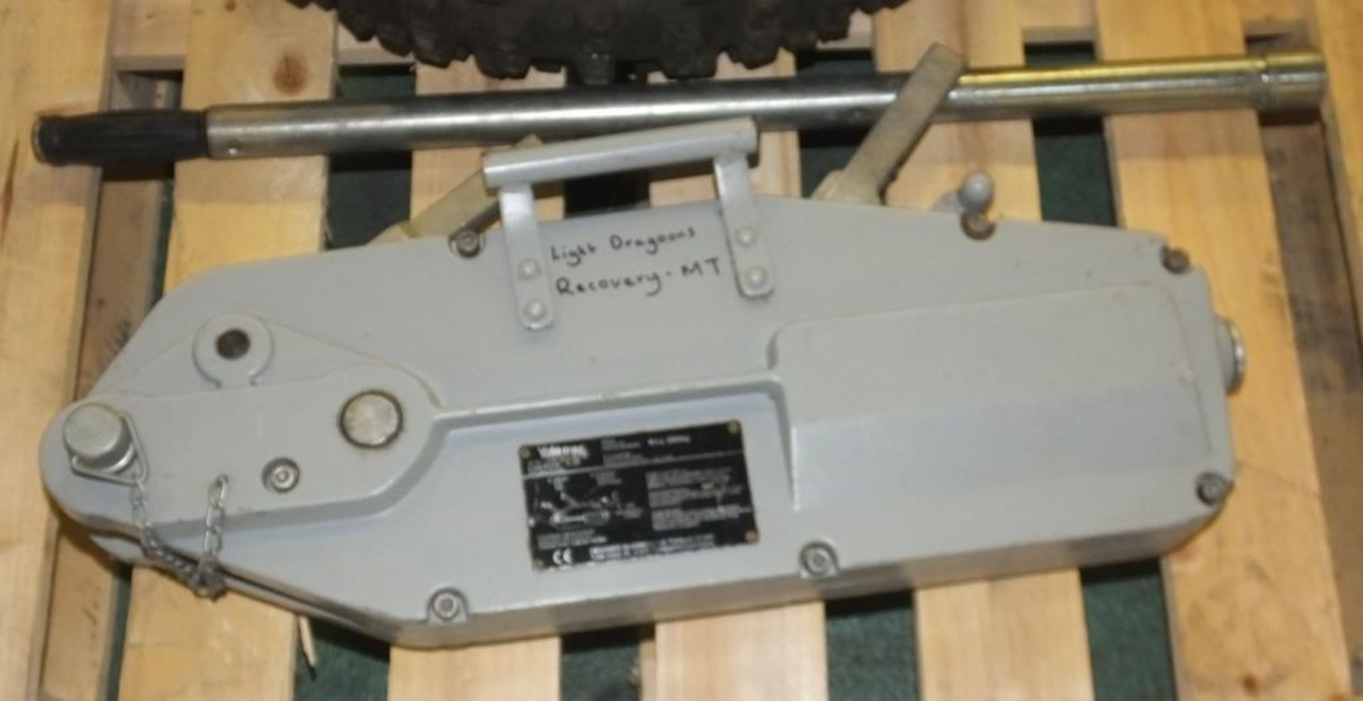 Yaletrac Cable Puller With Steel Cable - Image 2 of 4