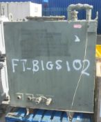 Metal Storage Fuel Tanks L 1560mm x W 510mm x H 1540mm