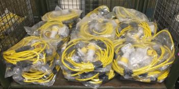 25x 110V extension cable assemblies