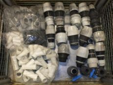 Various Hose / Pipe, Plastic Connectors