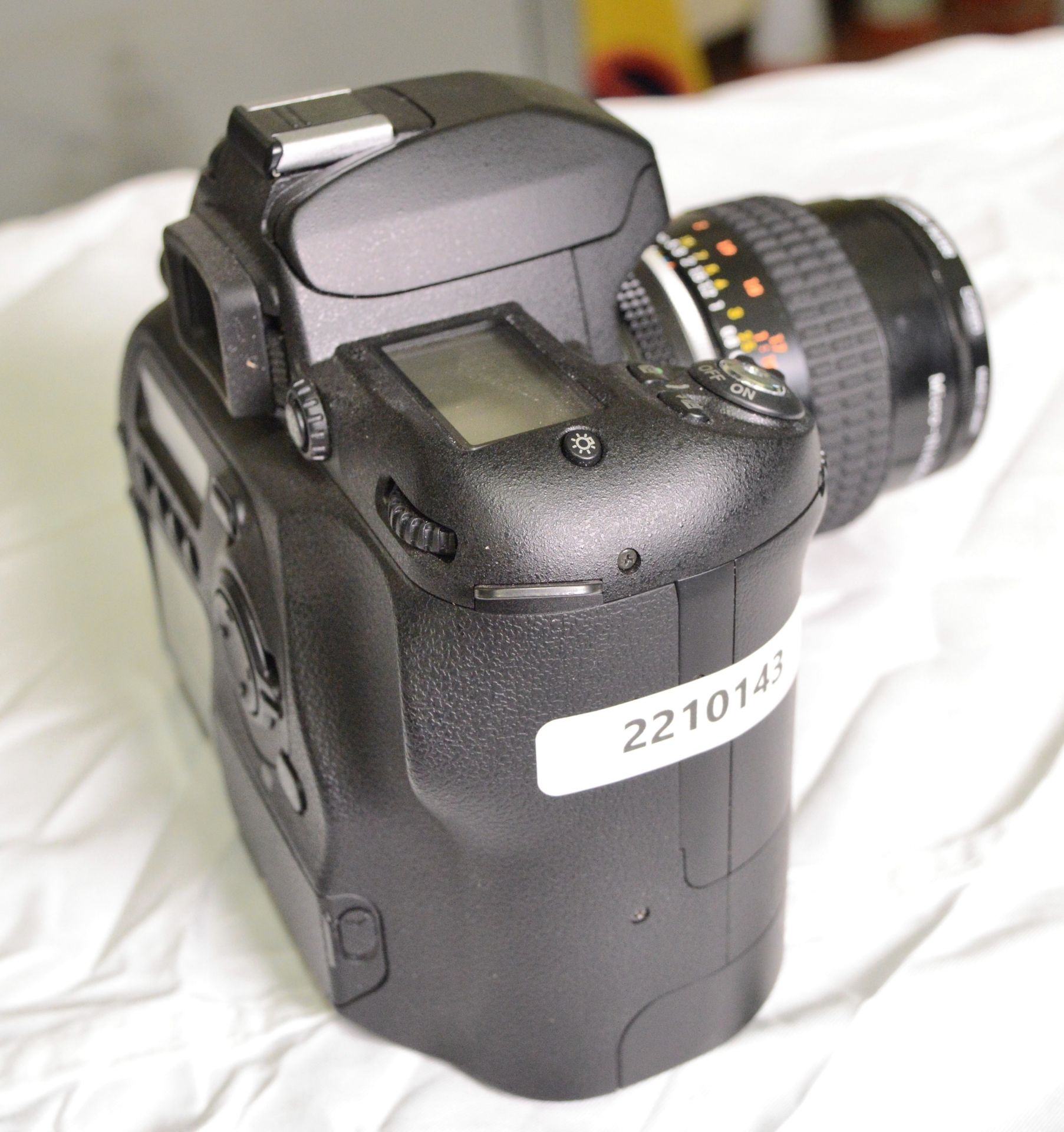 Fujifilm FinePix S2 Pro Digital Camera & Nikkor 55mm Lens. - Image 5 of 6