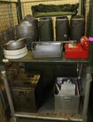 Field Kitchen set - cooker, oven, utensil set in carry box, norweigen food boxes