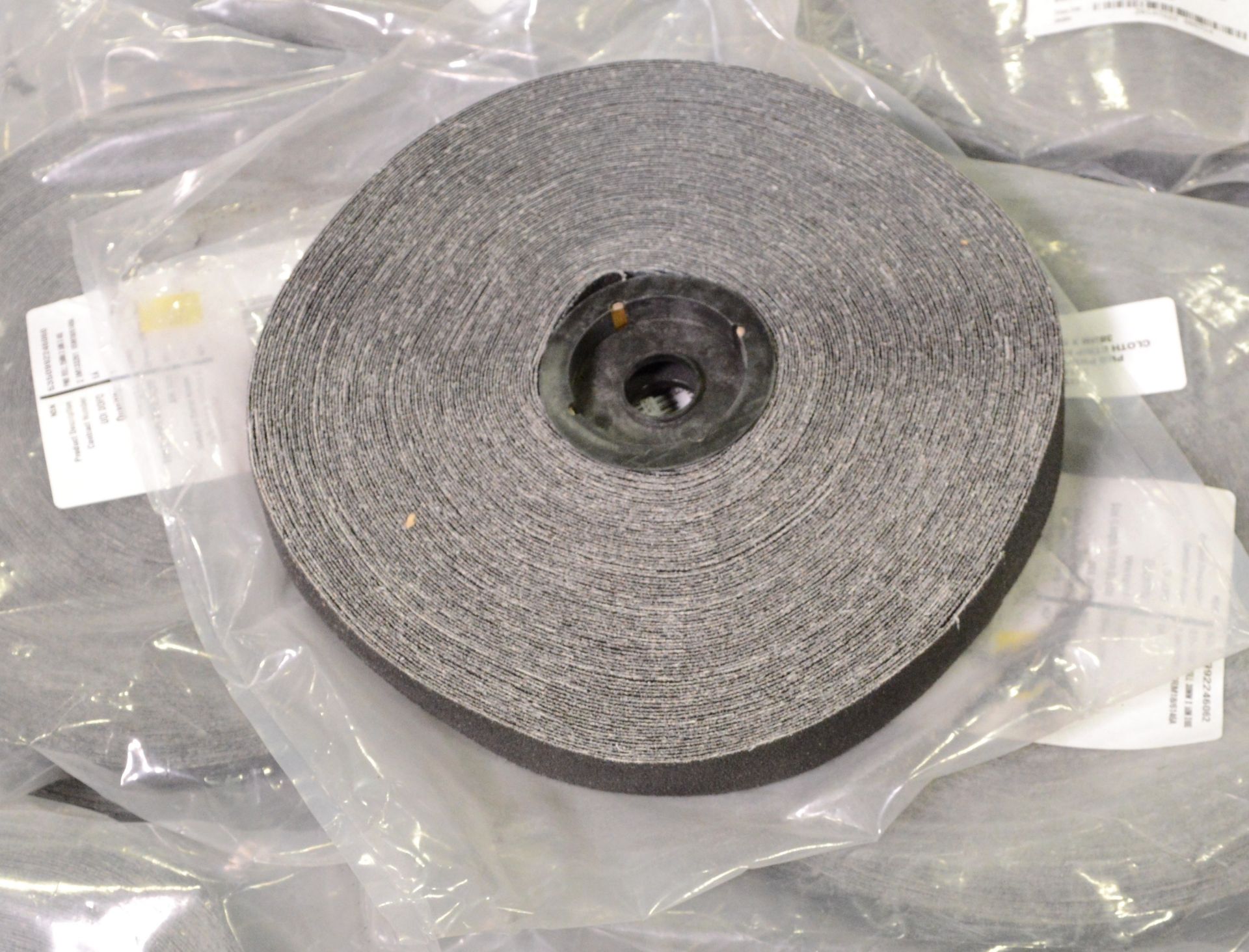 22x Rolls Abrasive Cloth Silicon Carbide 38mm x 50m x 60g. 24x Rolls Abrasive Cloth. - Image 2 of 3