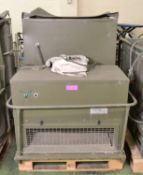 Zhendre CTZ10-A05 Air Con Unit L1400 x W1100 x H1350mm.