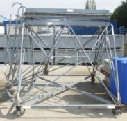 Maintenance Platform Mobile L 2800mm x W 2500mm x H 2300mm