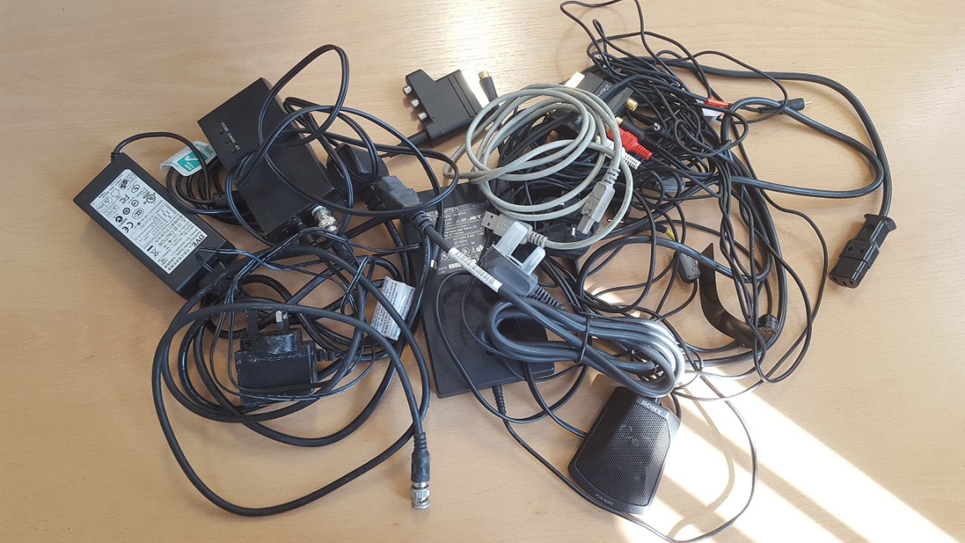 Assorted CCTV Equipment - Cameras, Recorder, Cables - Image 8 of 8