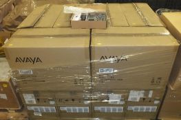 192x Avaya E129 Deskphone - no unlock codes