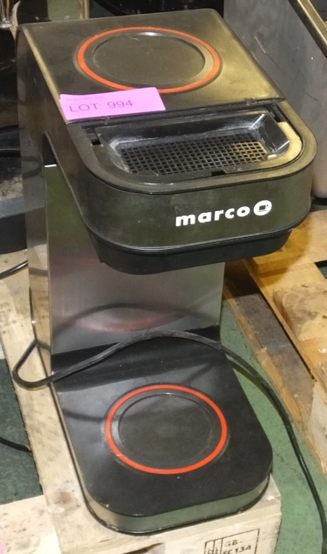 Marco coffee machine