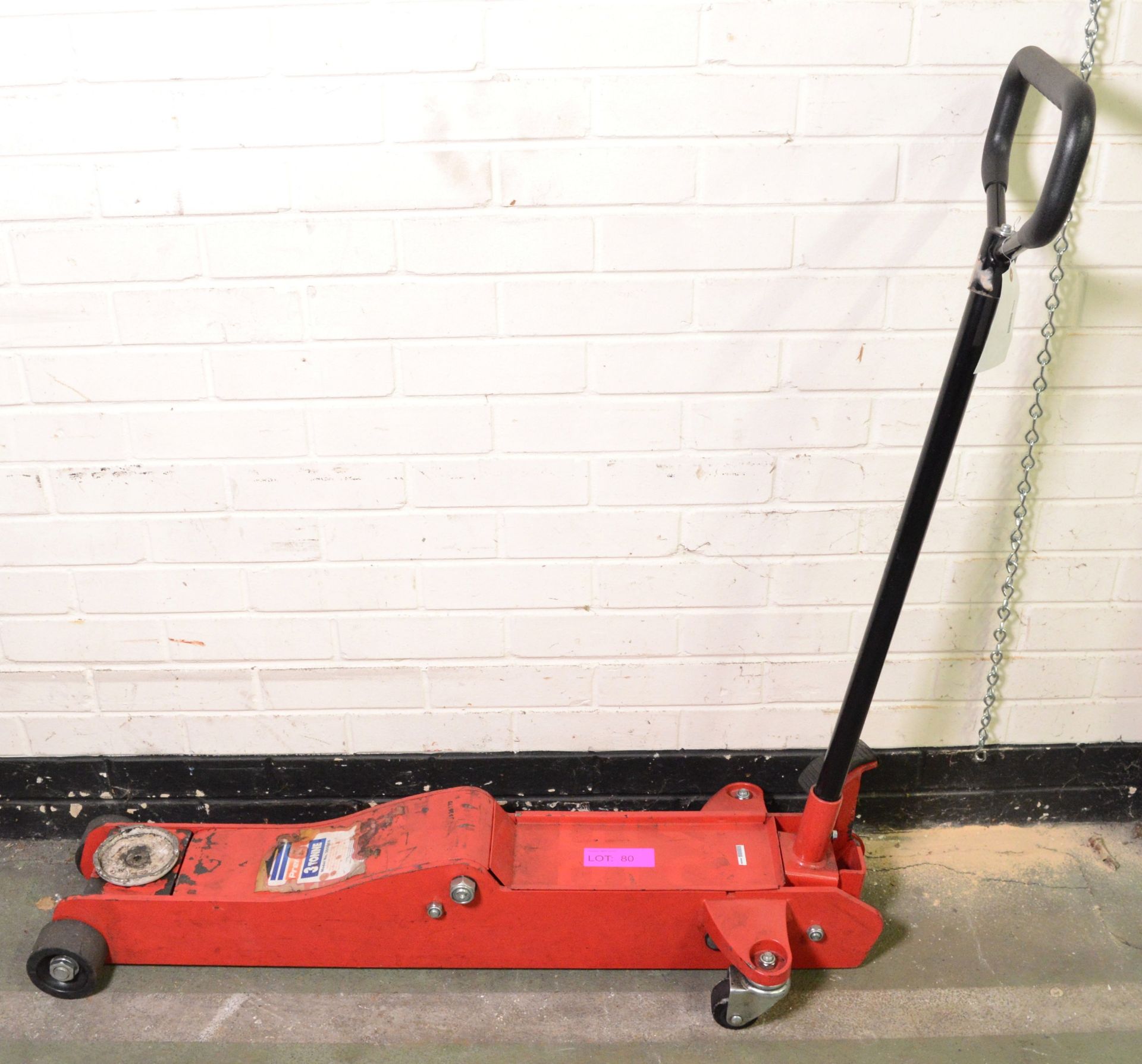 3 Ton Trolley Jack.