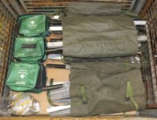 Domestic equipment - Stretcher, First Aid Pouches